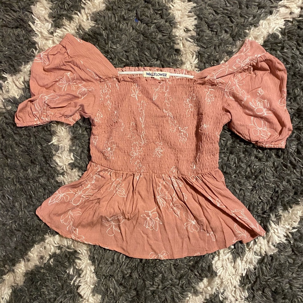 Pink Blouse